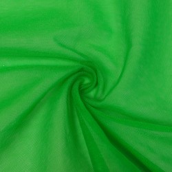 Фатин (мягкий), цвет Светло-зеленый (на отрез)  в Коломне