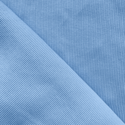 Ткань Кашкорсе, 420гм/2, 110см, цвет Светло-Голубой (на отрез)  в Коломне