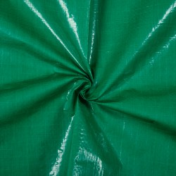 Тентовое полотно Тарпаулин 120 г/м2, Зеленый (на отрез)  в Коломне