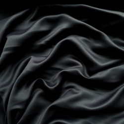 Светозатемняющая ткань для штор &quot;Блэкаут&quot; 95% (Blackout), цвет Черный (на отрез)  в Коломне