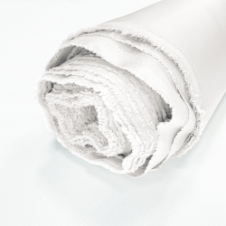 Мерный лоскут в рулоне Ткань Оксфорд 600D PU, цвет Белый 30,05м (№70,9)  в Коломне