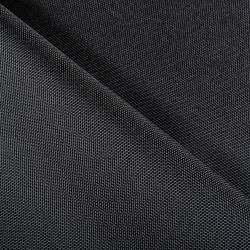 Ткань Кордура (Китай) (Оксфорд 900D), цвет Черный (на отрез)  в Коломне