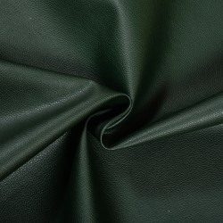 Эко кожа (Искусственная кожа), цвет Темно-Зеленый (на отрез)  в Коломне