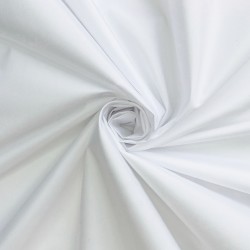 Ткань Дюспо 240Т WR PU Milky, цвет Белый (на отрез)  в Коломне
