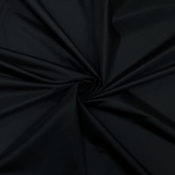 Ткань Дюспо 240Т WR PU Milky, цвет Черный (на отрез)  в Коломне