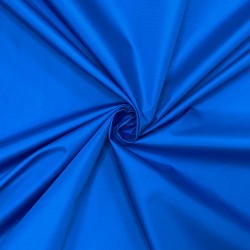Ткань Дюспо 240Т WR PU Milky, цвет Ярко-Голубой (на отрез)  в Коломне