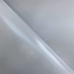 Ткань ПВХ 450 гр/м2, Серый (Ширина 160см), на отрез  в Коломне