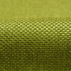 Ткань Блэкаут для штор светозатемняющая 85% &quot;Рогожка Зеленая&quot; (на отрез)  в Коломне