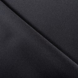 Ткань Кордура (Китай) (Оксфорд 900D), цвет Темно-Серый (на отрез)  в Коломне