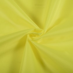 Ткань Оксфорд 210D PU, Светло-Желтый (на отрез)  в Коломне