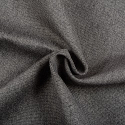 Ткань Рогожка (мебельная), цвет Серый (на отрез)  в Коломне