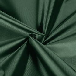 Ткань Оксфорд 210D PU, Темно-Зеленый (на отрез)  в Коломне