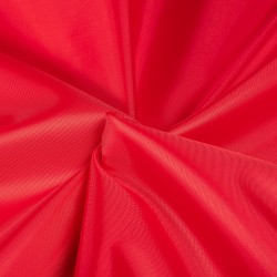 *Ткань Оксфорд 210D PU, цвет Красный (на отрез)  в Коломне