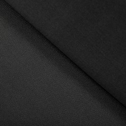 Ткань Кордура (Кордон С900), цвет Черный (на отрез)  в Коломне