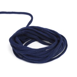 Шнур для одежды d-4.5мм, цвет Синий (на отрез)  в Коломне