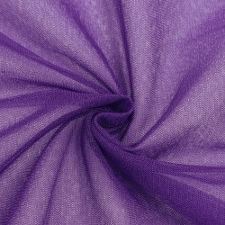 Фатин (мягкий), цвет Фиолетовый (на отрез)  в Коломне