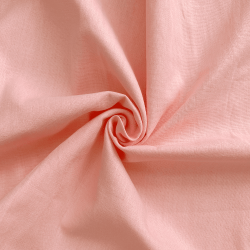 Ткань Перкаль, цвет Персиковый (на отрез)  в Коломне