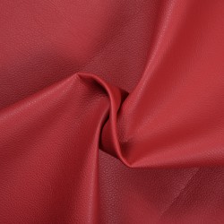Эко кожа (Искусственная кожа), цвет Красный (на отрез)  в Коломне