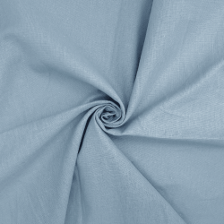 Ткань Перкаль, цвет Серый (на отрез) (100% хлопок) в Коломне